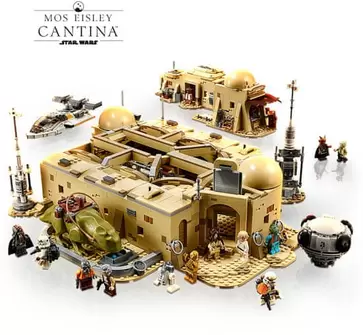 LEGO Star Wars™ 75290 Kantína Mos Eisley™ - rozbalené v akcii za 305€ v Mall