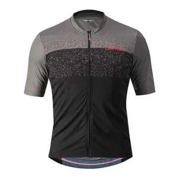 Castelli Unlimited Entrata Jersey Gunmetal Gray/Black - rozbalené v akcii za 35€ v Mall