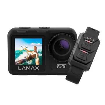 LAMAX W9.1, čierna - rozbalené v akcii za 119€ v Mall