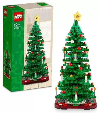 LEGO 40573 Vianočný stromček - rozbalené v akcii za 34€ v Mall