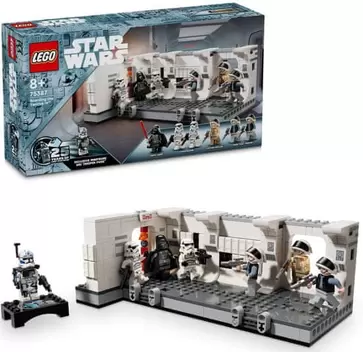 LEGO Star Wars 75387 Nástup na palubu Tantive IV - rozbalené v akcii za 34€ v Mall