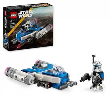 LEGO Star Wars 75391 Mikrostíhačka Y-wing kapitána Rexa - rozbalené v akcii za 7€ v Mall