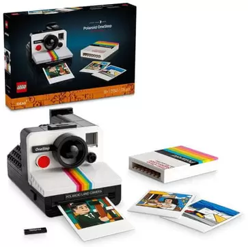 LEGO Ideas 21345 Fotoaparát Polaroid OneStep SX-70 - rozbalené v akcii za 54€ v Mall