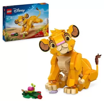 LEGO Disney 43243 Levíča Simba z Levieho kráľa - rozbalené v akcii za 13€ v Mall