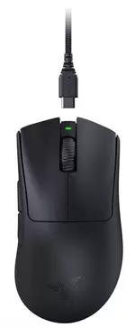 Razer DeathAdder V3 Pro, čierna (RZ01-04630100-R3G1) - zánovné v akcii za 84€ v Mall