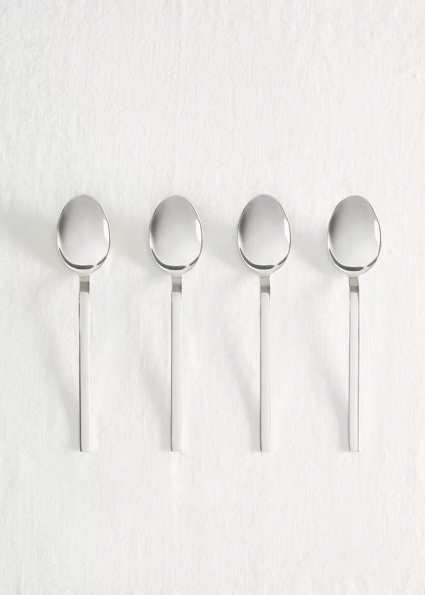 4-pack of 100% steel dessert spoons v akcii za 19,99€ v Mango