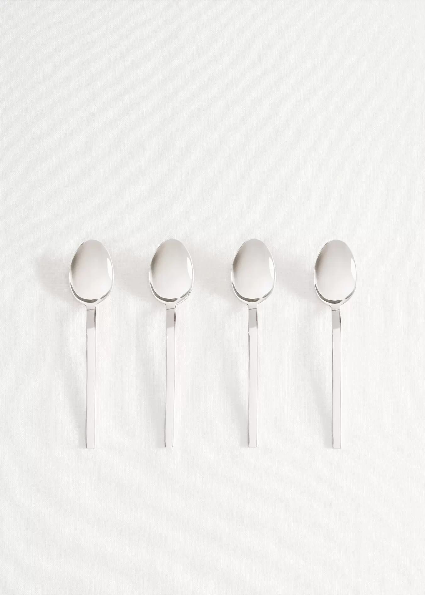 Pack of 4 100% steel coffee spoons v akcii za 12,99€ v Mango