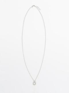 Long chain necklace with drop detail v akcii za 49,95€ v Massimo Dutti