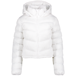 Quilted jacket with hood v akcii za 9,99€ v New Yorker