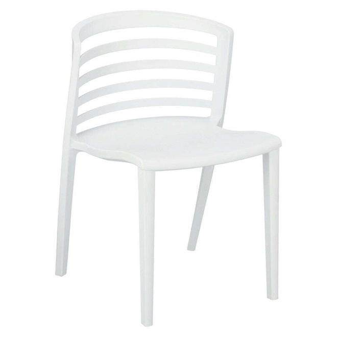 Plastová jedálenská stolička Monia biela - II. akosť v akcii za 69,99€ v Okay