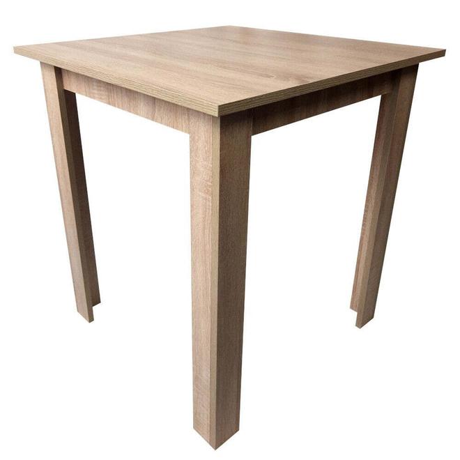 Jedálenský stôl Timmy 70x70cm (dub sonoma) - II. akosť v akcii za 59,99€ v Okay