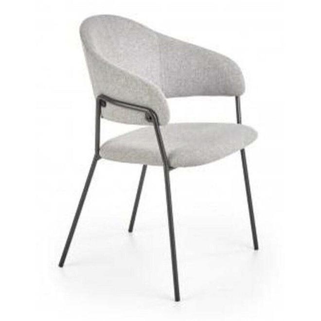 Jedálenská stolička Amaga sivá - ROZBALENÉ v akcii za 109,99€ v Okay