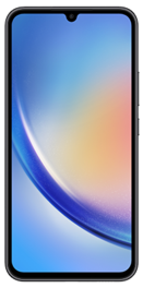 Samsung Galaxy A34 graphite v akcii za 299€ v Orange
