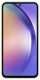 Samsung Galaxy A54 lime v akcii za 399€ v Orange