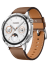 Huawei Watch GT4 46mm Brown Leather v akcii za 1€ v Orange