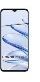 Honor 70 Lite 5G blue v akcii za 159€ v Orange