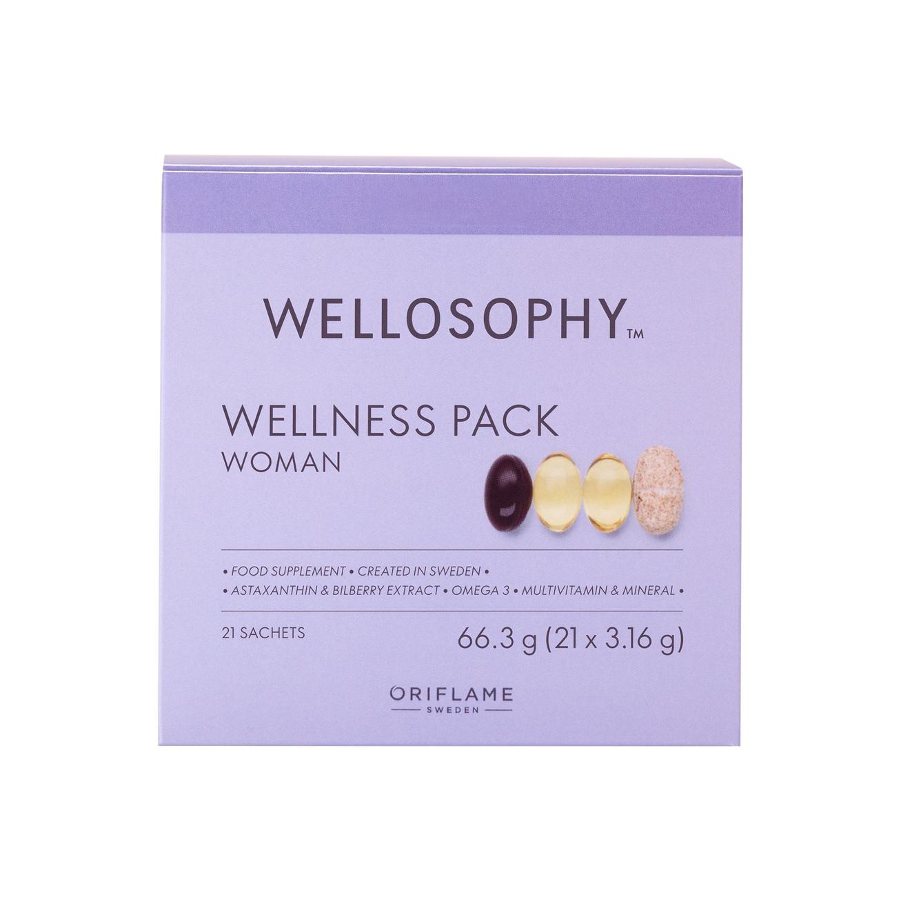 Wellness balíček pre ženy Wellosophy v akcii za 42€ v Oriflame