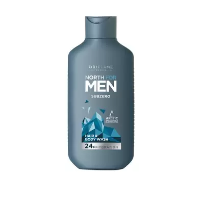 Šampón na telo a vlasy North For Men Subzero v akcii za 9€ v Oriflame