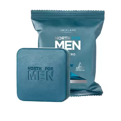 Mydlo North For Men Subzero v akcii za 5€ v Oriflame