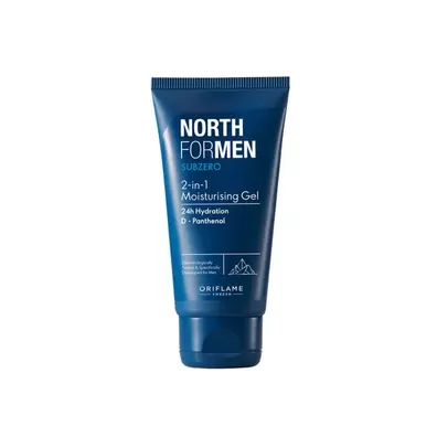 Hydratačný gél 2 v 1 North For Men Subzero v akcii za 2,99€ v Oriflame