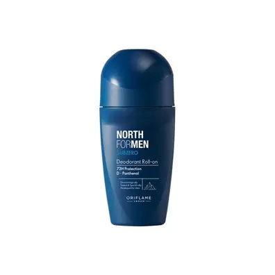 Guľôčkový antiperspiračný dezodorant North For Men Subzero v akcii za 2,79€ v Oriflame