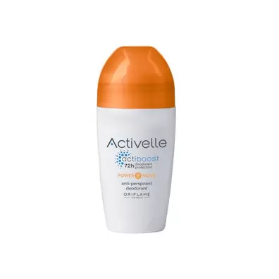 Guľôčkový antiperspiračný dezodorant Activelle Power Move v akcii za 2,39€ v Oriflame