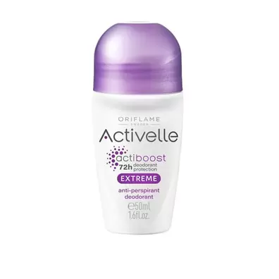 Antiperspiračný dezodorant Activelle Extreme v akcii za 2,39€ v Oriflame