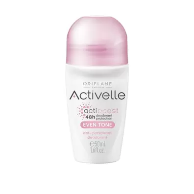 Antiperspiračný dezodorant Activelle Even Tone v akcii za 2,39€ v Oriflame