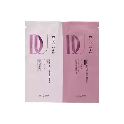 Duo krémov na vlasy bez oplachovania DUOLOGI v akcii za 1,99€ v Oriflame