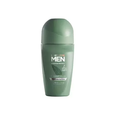 Guľôčkový dezodorant North For Men Sensitive Protect v akcii za 2,79€ v Oriflame