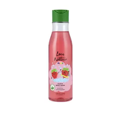 Detský šampón na vlasy a teloPlayful Strawberry v akcii za 5,29€ v Oriflame