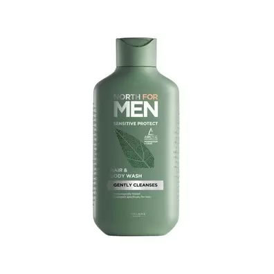 Šampón na vlasy a telo North For Men Sensitive Protect v akcii za 4,99€ v Oriflame