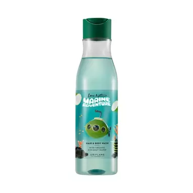 Šampón na vlasy a telo s bio kokosovou vodouMarine Adventure v akcii za 9,2€ v Oriflame