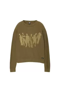 Sveter so siluetou STWD v akcii za 29,99€ v Pull & Bear