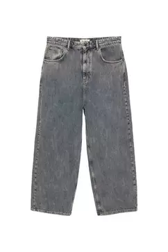 Džínsy super voľného vrecového strihu v akcii za 39,99€ v Pull & Bear