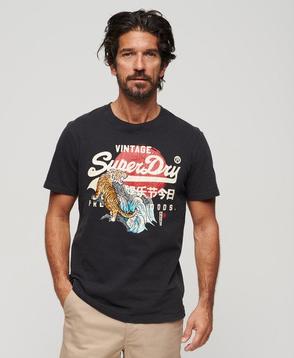 Tokyo Graphic T Shirt v akcii za 29,99€ v Superdry
