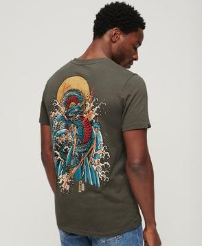 Tokyo Graphic T Shirt v akcii za 29,99€ v Superdry