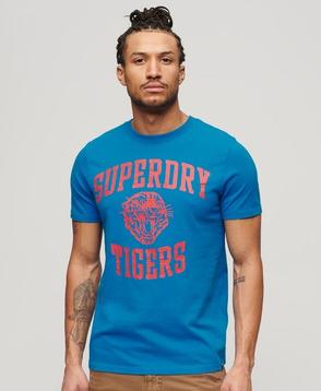 Track & Field Athletic Graphic T-Shirt v akcii za 29,99€ v Superdry