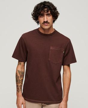 Contrast Stitch Pocket T-Shirt v akcii za 26,99€ v Superdry