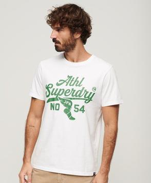 Track & Field Athletic Graphic T-Shirt v akcii za 29,99€ v Superdry