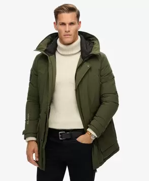 City Padded Parka Jacket v akcii za 149,99€ v Superdry