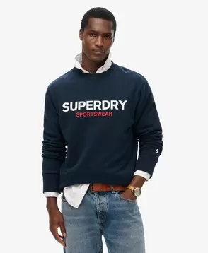 Sportswear Logo Loose Crew Sweatshirt v akcii za 54,99€ v Superdry