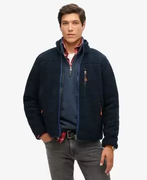 Outdoor Full Zip Fleece v akcii za 74,99€ v Superdry