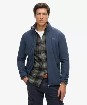 Polar Fleece Full Zip v akcii za 30,79€ v Superdry