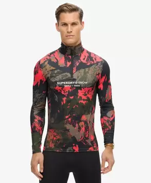 Ski Base Layer Half Zip Top v akcii za 44,99€ v Superdry