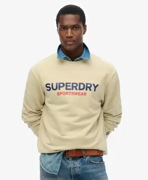 Sportswear Logo Loose Crew Sweatshirt v akcii za 54,99€ v Superdry