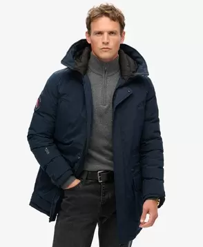 City Padded Parka Coat v akcii za 149,99€ v Superdry