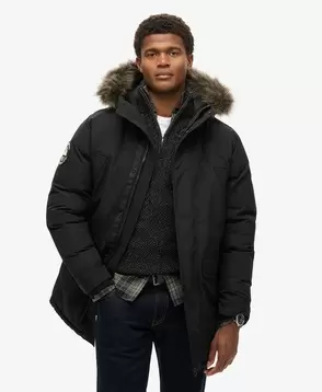 Everest Faux Fur Parka Jacket v akcii za 149,99€ v Superdry