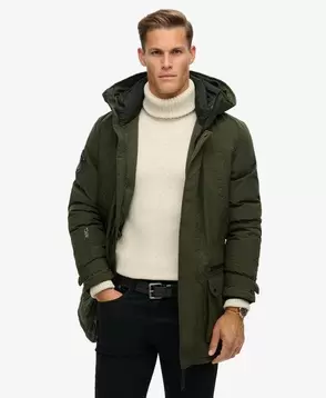 City Padded Parka Jacket v akcii za 149,99€ v Superdry