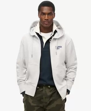 Sportswear Logo Loose Zip Hoodie v akcii za 33,59€ v Superdry